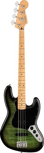 Fender FSR Player Jazz Bass Plus Top Green Burst Maple Fingerboard