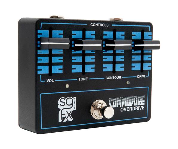 Solid Gold FX Commodore Overdrive Pedal Solid Gold FX Commodore Overdrive Pedal
