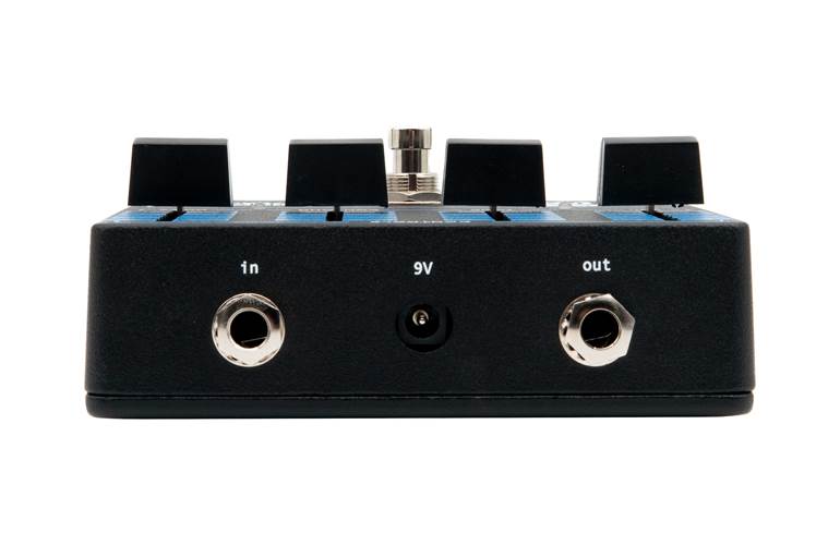 Solid Gold FX Commodore Overdrive Pedal Solid Gold FX Commodore Overdrive Pedal