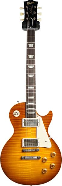 Gibson Custom Shop 59 Les Paul Standard Made 2 Measure Hand Selected Top Dark Butterscotch Burst Murphy Lab Light Aged