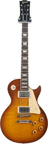 Gibson Custom Shop 59 Les Paul Standard Made 2 Measure Hand Selected Top Dark Butterscotch Burst Murphy Lab Light Aged #93632