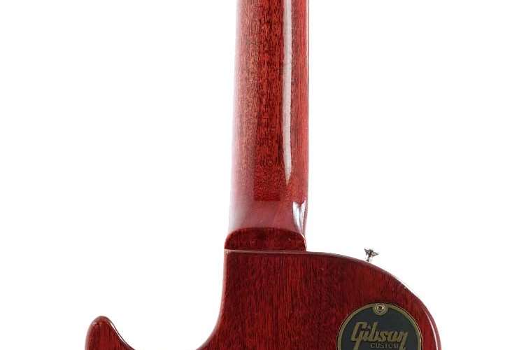 Gibson Custom Shop 59 Les Paul Standard Made 2 Measure Hand Selected Top Dark Butterscotch Burst Murphy Lab Light Aged #93378 Gibson Custom Shop 59 Les Paul Standard Made 2 Measure Hand Selected Top Dark Butterscotch Burst Murphy Lab Light Aged #93378