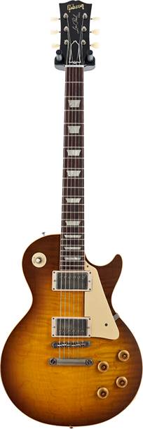 Gibson Custom Shop 59 Les Paul Standard Made 2 Measure Hand Selected Top Dark Butterscotch Burst Murphy Lab Light Aged #93378