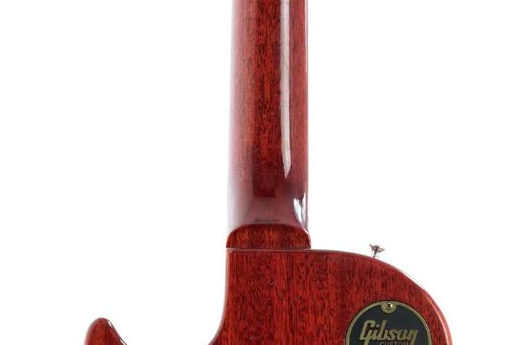 Gibson Custom Shop 59 Les Paul Standard Made 2 Measure Hand Selected Top Dark Butterscotch Burst Murphy Lab Light Aged #93448 Gibson Custom Shop 59 Les Paul Standard Made 2 Measure Hand Selected Top Dark Butterscotch Burst Murphy Lab Light Aged #93448