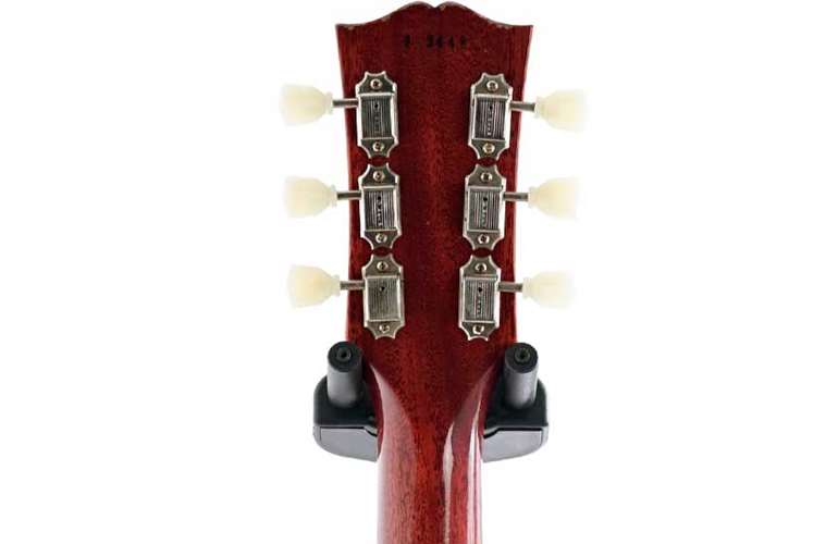 Gibson Custom Shop 59 Les Paul Standard Made 2 Measure Hand Selected Top Dark Butterscotch Burst Murphy Lab Light Aged #93448 Gibson Custom Shop 59 Les Paul Standard Made 2 Measure Hand Selected Top Dark Butterscotch Burst Murphy Lab Light Aged #93448