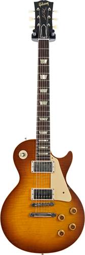Gibson Custom Shop 59 Les Paul Standard Made 2 Measure Hand Selected Top Dark Butterscotch Burst Murphy Lab Light Aged #93448