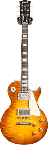 Gibson Custom Shop 59 Les Paul Standard Made 2 Measure Hand Selected Top Dark Butterscotch Burst VOS