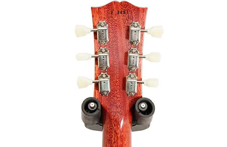 Gibson Custom Shop 59 Les Paul Standard Made 2 Measure Hand Selected Top Dark Butterscotch Burst VOS (Ex-Demo) #93461 Gibson Custom Shop 59 Les Paul Standard Made 2 Measure Hand Selected Top Dark Butterscotch Burst VOS (Ex-Demo) #93461