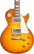 Gibson Custom Shop 59 Les Paul Standard Made 2 Measure Hand Selected Top Dark Butterscotch Burst VOS (Ex-Demo) #93461