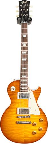 Gibson Custom Shop 59 Les Paul Standard Made 2 Measure Hand Selected Top Dark Butterscotch Burst VOS #93461