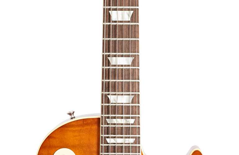 Gibson Custom Shop 59 Les Paul Standard Made 2 Measure Hand Selected Top Dark Butterscotch Burst VOS (Ex-Demo) #93461 Gibson Custom Shop 59 Les Paul Standard Made 2 Measure Hand Selected Top Dark Butterscotch Burst VOS (Ex-Demo) #93461