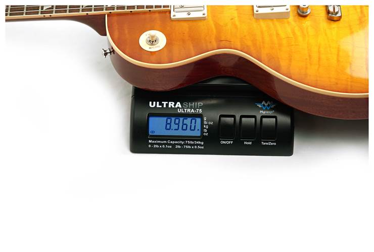 Gibson Custom Shop 59 Les Paul Standard Made 2 Measure Hand Selected Top Dark Butterscotch Burst VOS (Ex-Demo) #93461 Gibson Custom Shop 59 Les Paul Standard Made 2 Measure Hand Selected Top Dark Butterscotch Burst VOS (Ex-Demo) #93461