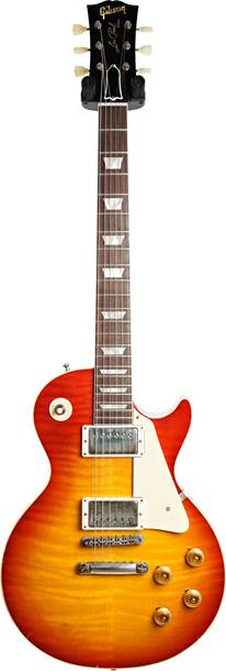 Gibson Custom Shop 59 Les Paul Standard Made 2 Measure Hand Selected Top Aged Cherry Sunburst Murphy Lab Light Aged #93470