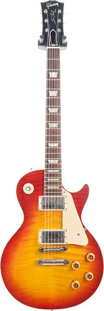 Gibson Custom Shop 59 Les Paul Standard Made 2 Measure Hand Selected Top Aged Cherry Sunburst Murphy Lab Light Aged #93623