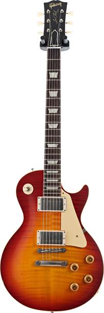 Gibson Custom Shop 59 Les Paul Standard Made 2 Measure Hand Selected Top Aged Cherry Sunburst Murphy Lab Light Aged #93527