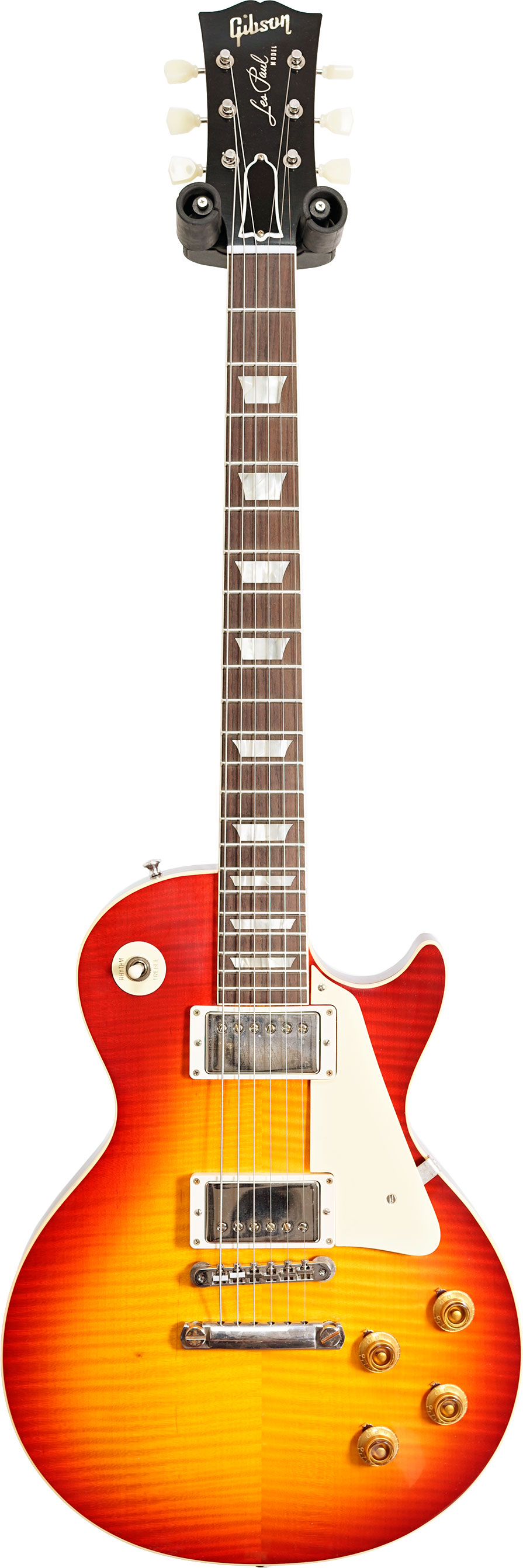 Gibson Custom Shop 59 Les Paul Standard Made 2 Measure Hand Selected Top Aged Cherry Sunburst VOS #93526