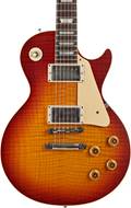 Gibson Custom Shop 59 Les Paul Standard Made 2 Measure Hand Selected Top Aged Cherry Sunburst VOS