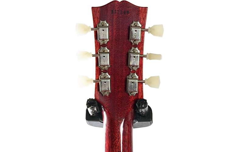 Gibson Custom Shop 59 Les Paul Standard Made 2 Measure Hand Selected Top Aged Cherry Sunburst VOS (Ex-Demo) #931140 Gibson Custom Shop 59 Les Paul Standard Made 2 Measure Hand Selected Top Aged Cherry Sunburst VOS (Ex-Demo) #931140