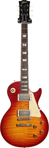 Gibson Custom Shop 59 Les Paul Standard Made 2 Measure Hand Selected Top Aged Cherry Sunburst VOS (Ex-Demo) #931140