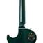 Gibson Custom Shop Les Paul Custom Quilt Top Made 2 Measure Ocean Blue Gloss Chrome Hardware (Ex-Demo) #CS301286 