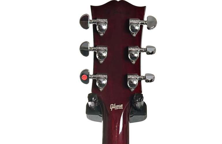 Gibson Custom Shop Les Paul Custom Hand Selected Quilt Top Made 2 Measure Fire Tiger Gloss #CS300520 Gibson Custom Shop Les Paul Custom Hand Selected Quilt Top Made 2 Measure Fire Tiger Gloss #CS300520