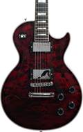 Gibson Custom Shop Les Paul Custom Hand Selected Quilt Top Made 2 Measure Fire Tiger Gloss #CS300520