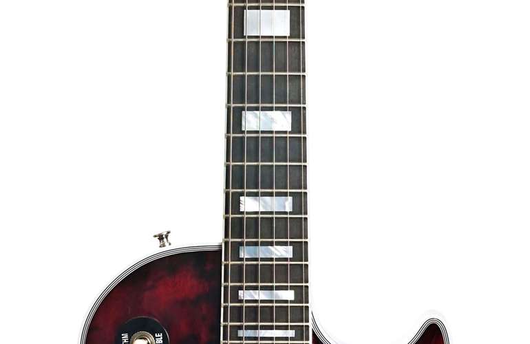 Gibson Custom Shop Les Paul Custom Hand Selected Quilt Top Made 2 Measure Fire Tiger Gloss #CS300520 Gibson Custom Shop Les Paul Custom Hand Selected Quilt Top Made 2 Measure Fire Tiger Gloss #CS300520