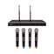 Kam Quartet ECO Wireless Microphone System Front View