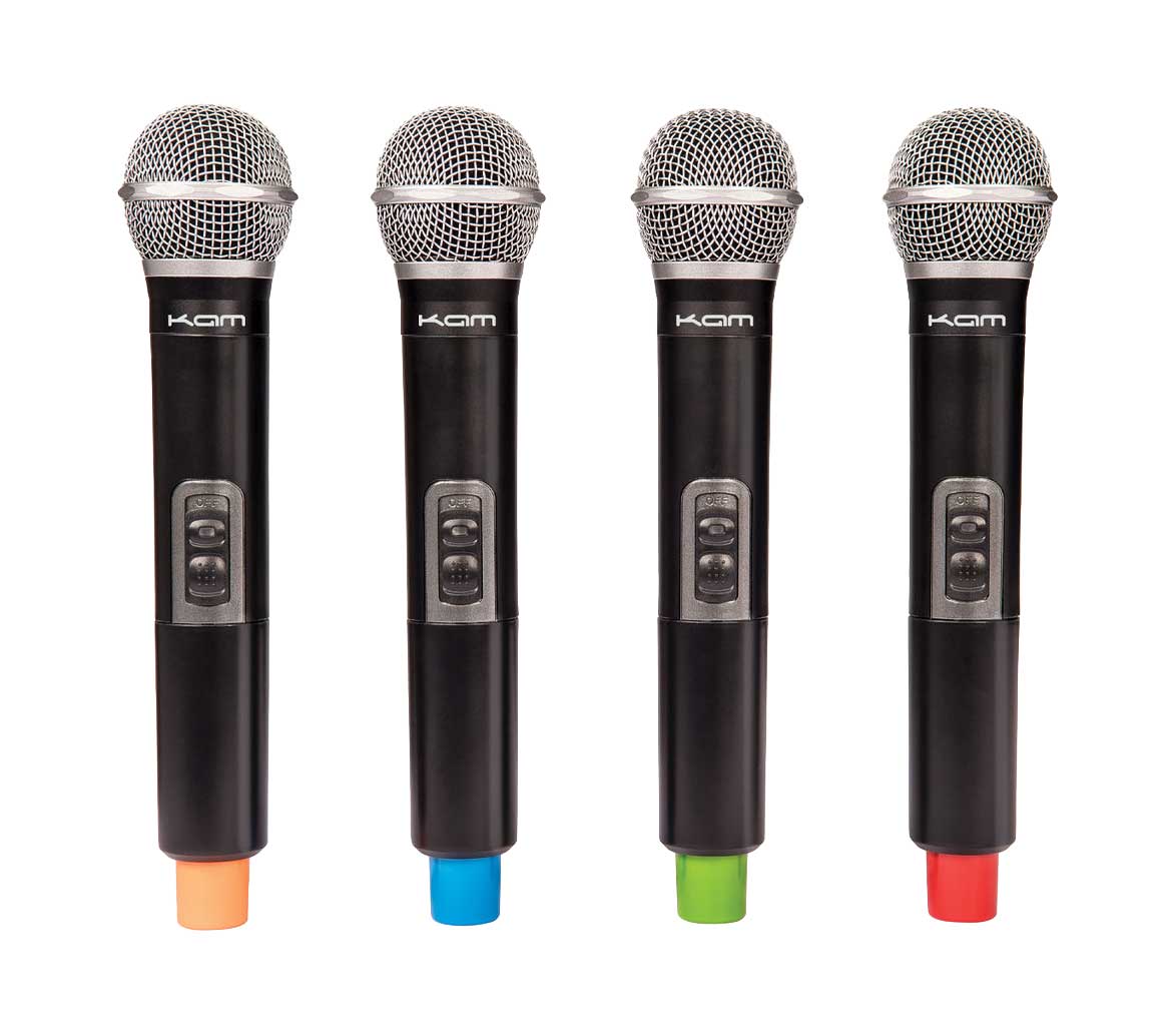 Kam Quartet ECO Wireless Microphone System