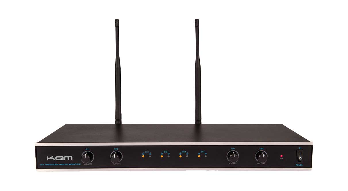 Kam Quartet ECO Wireless Microphone System