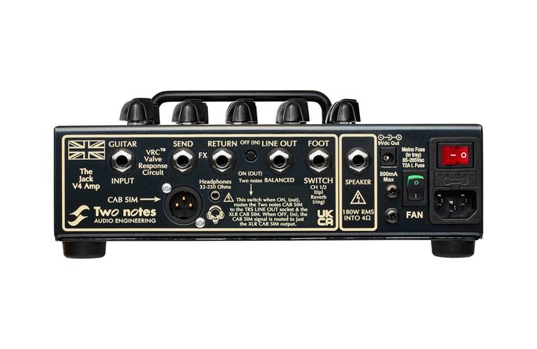 Victory Amps V4 Jack Guitar Amp Pedal Victory Amps V4 Jack Guitar Amp Pedal