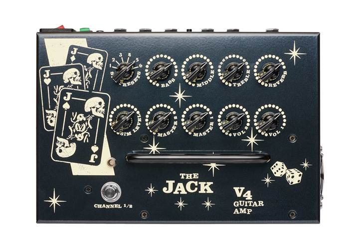 Victory Amps V4 Jack Guitar Amp Pedal