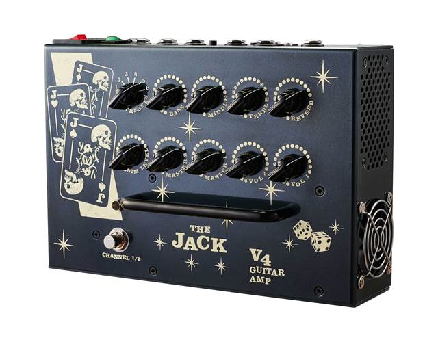 Victory Amps V4 Jack Guitar Amp Pedal Victory Amps V4 Jack Guitar Amp Pedal