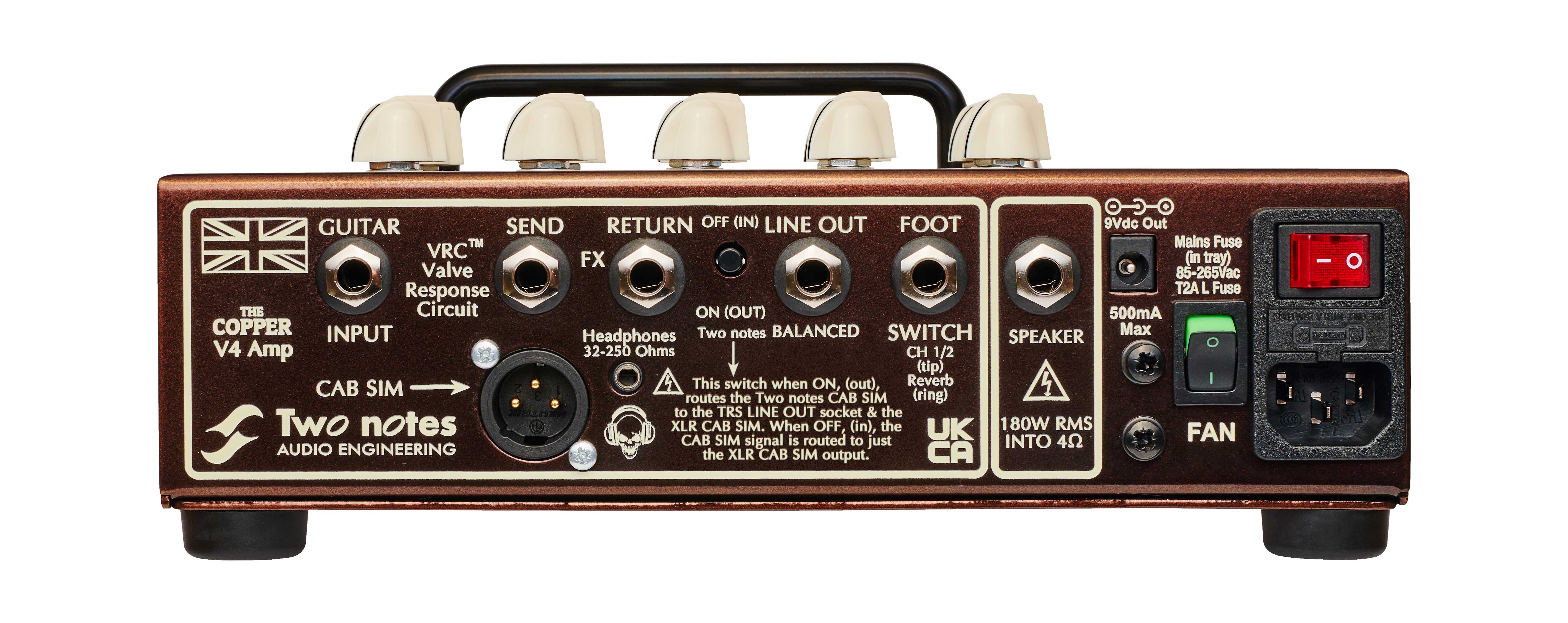 Victory Amps V4 Copper Guitar Amp Pedal