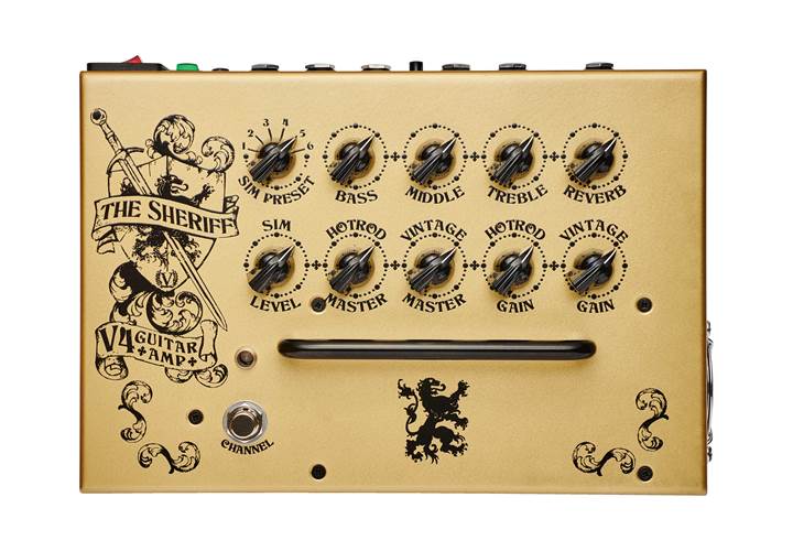 Victory Amps V4 Sheriff Guitar Amp Pedal