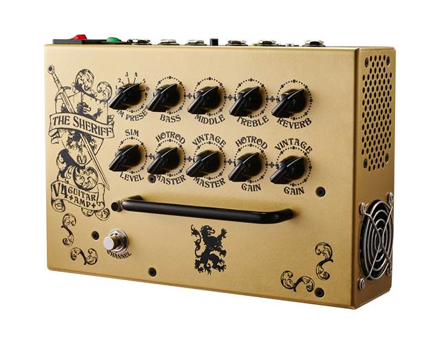 Victory Amps V4 Sheriff Guitar Amp Pedal Victory Amps V4 Sheriff Guitar Amp Pedal