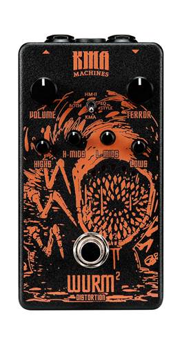 KMA Machines Wurm 2 Distortion Pedal KMA Machines Wurm 2 Distortion Pedal