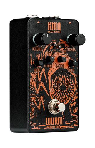 KMA Machines Wurm 2 Distortion Pedal KMA Machines Wurm 2 Distortion Pedal