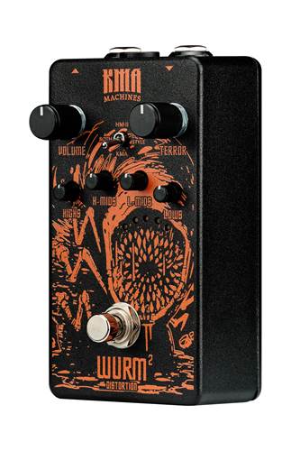 KMA Machines Wurm 2 Distortion Pedal KMA Machines Wurm 2 Distortion Pedal