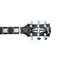Gibson Custom Shop Les Paul Custom Quilt Top Made 2 Measure Iguanaburst Chrome Hardware #CS301570 Front View