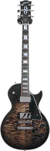 Gibson Custom Shop Les Paul Custom Quilt Top Made 2 Measure Cobraburst Chrome Hardware #CS300984