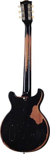 Gibson Custom Shop Murphy Lab 1960 Les Paul Junior Double Cut Reissue Ultra Heavy Aged Ebony Gibson Custom Shop Murphy Lab 1960 Les Paul Junior Double Cut Reissue Ultra Heavy Aged Ebony