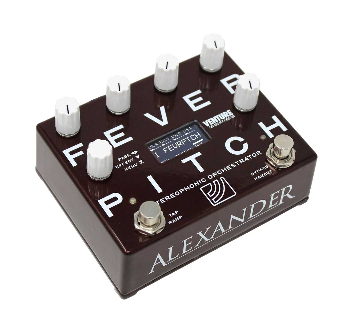 Alexander Fever Pitch 4 Voice Pitch Shifter