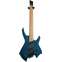 Ormsby Goliath 7 String Blue Sparkle Front View