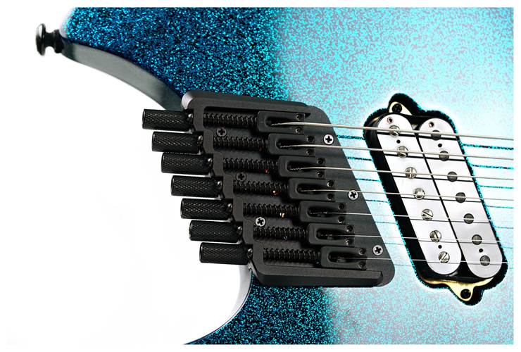 Ormsby Goliath 7 String Blue Sparkle Ormsby Goliath 7 String Blue Sparkle