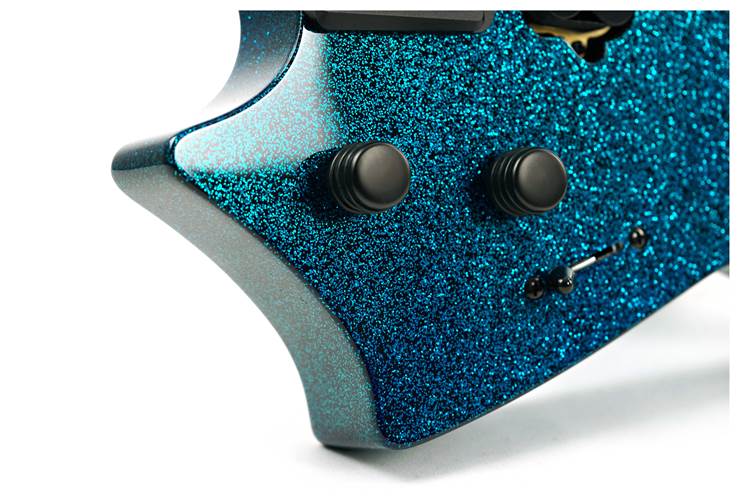 Ormsby Goliath 7 String Blue Sparkle Ormsby Goliath 7 String Blue Sparkle