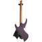 Ormsby Guitars Goliath 6 Lavender Sparkle Back View