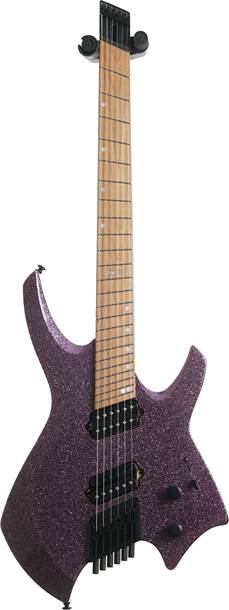 Ormsby Guitars Goliath 6 Lavender Sparkle
