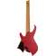 Ormsby Goliath 7 String Red Sparkle Back View