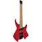 Ormsby Goliath 7 String Red Sparkle Front View
